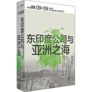 东印度公司与亚洲之海 (日)羽田正 著 毕世鸿,李秋艳 译 世界通史社科 新华书店正版图书籍 北京日报出版社