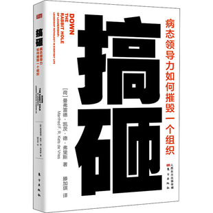 励志 图书籍 曼弗雷德·凯茨·德·弗里斯 译 管理学理论 滕加琪 荷 著 新华书店正版 搞砸 MBA经管 病态领导力如何摧毁一个组织