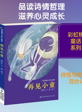 再见小童 林世仁 著 南君 绘 儿童文学少儿 新华书店正版图书籍 福建少年儿童出版社