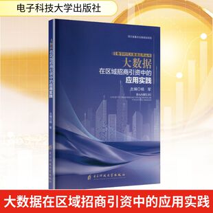 大数据在区域招商引资中的应用实践 杨军 主编 编 经济理论经管、励志 新华书店正版图书籍 电子科技大学出版社