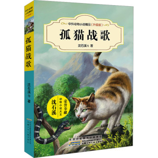 著 儿童文学少儿 新华书店正版 孤猫战歌 安徽少年儿童出版 等 图书籍 沈石溪