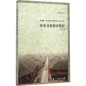 历史文化街区保护 单霁翔 著 著 中学教辅文教 新华书店正版图书籍 天津大学出版社