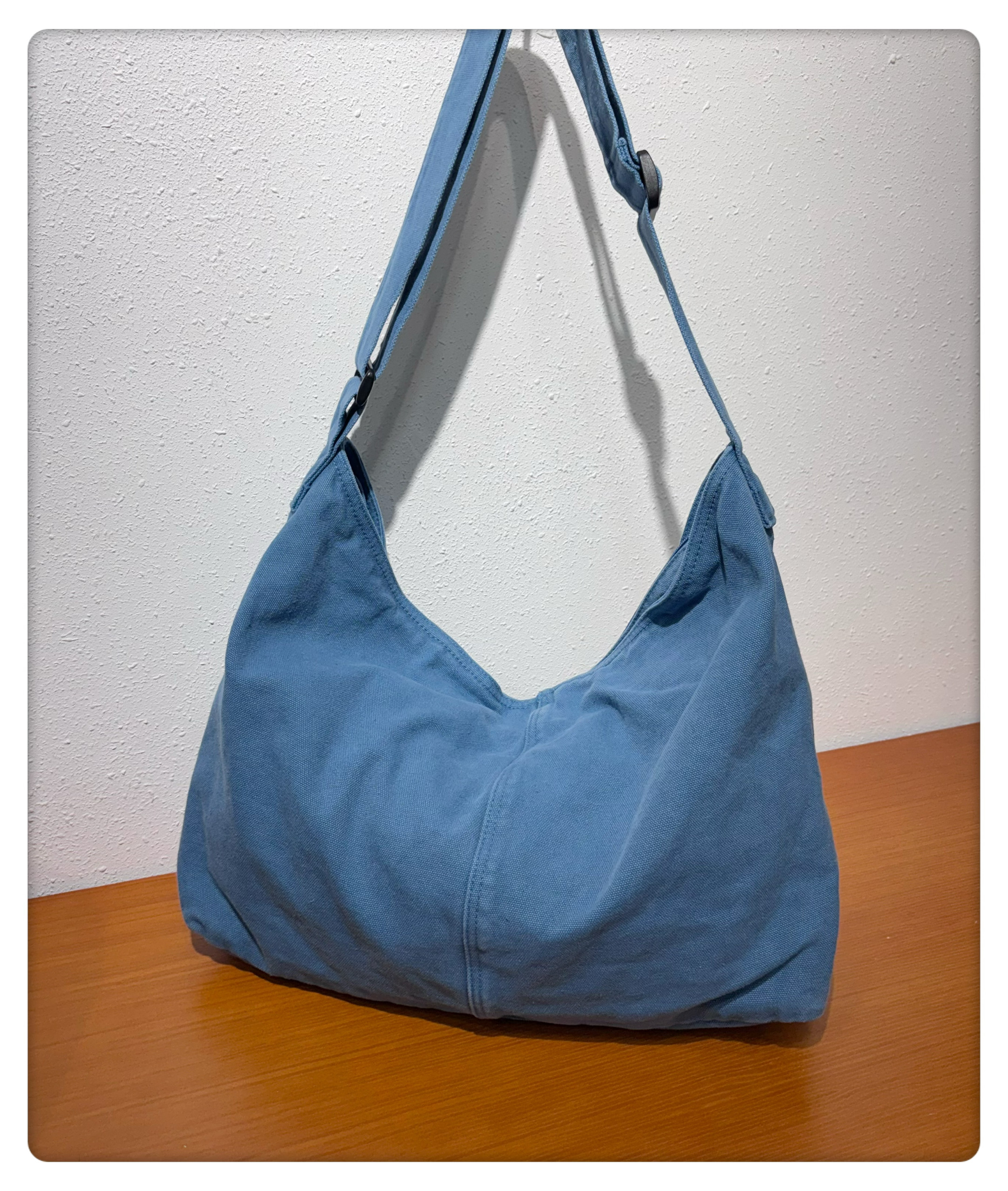 休闲复古旅行包女牛仔布包轻便大容量斜挎包收纳外出运动健身背包