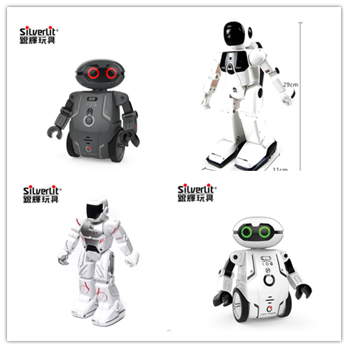 蓝牙智能互动对话 电动遥控编程跳舞机器人儿童玩具88022