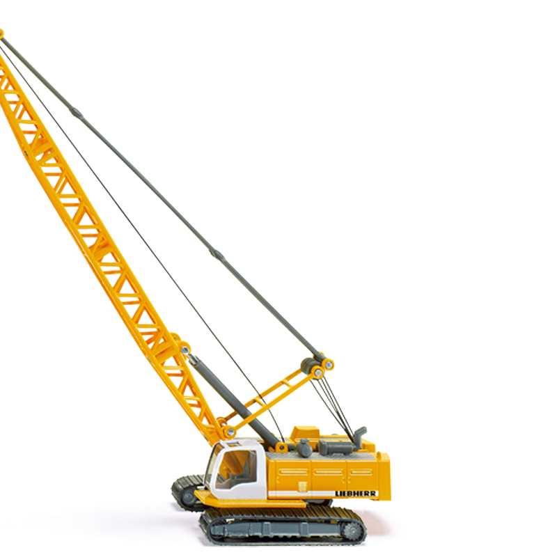 德国siku仕高187工程运输车缆索