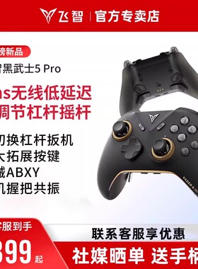 飞智黑武士5Pro无线游戏手柄4ms延迟力切换杠杠摇杆Switch Pro蓝牙精英手柄电脑版PCsteam黑神话悟空