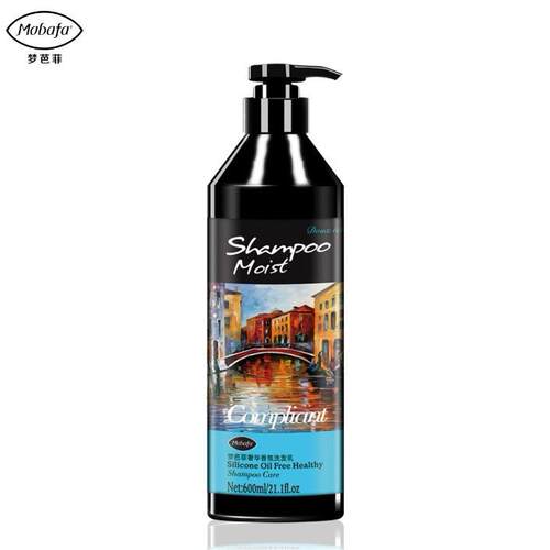 mobafa梦芭菲香水氨基酸洗发水香氛奢华油画系列柔顺发质600ml