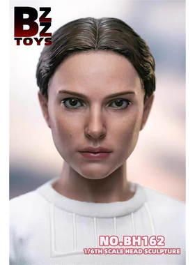 现货 BZZ TOYS  1/6 BH162 娜塔曼波特莉 帕梅拉 女头雕 模型