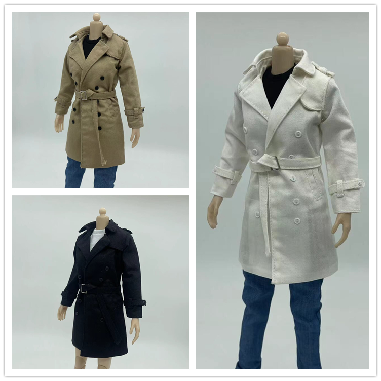 现货 1∕6 潮流 兵人 风衣 女穿搭 DG038 风衣 大衣 12寸人偶服饰