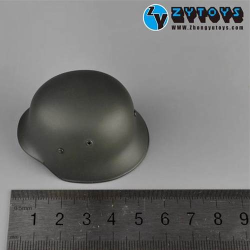 现货 ZYTOYS 1:6 兵人 金属 M42 头盔 钢盔 12寸人偶手办模型
