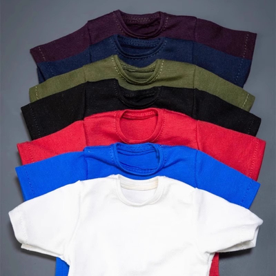 1/6兵人宽松T恤12寸短袖