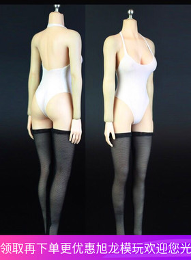 现货 1/6兵人服饰 黑白色性感泳衣 PS4 尼尔机械纪元 2B 姐姐内衣