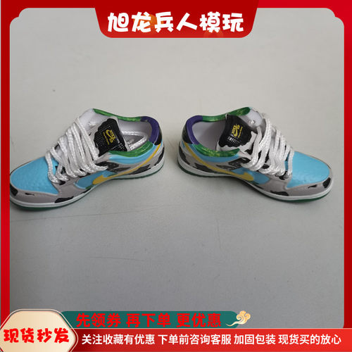 鞋子模型兵人运动鞋现货