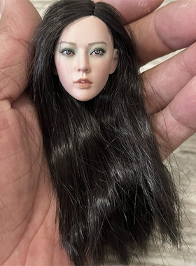 现货 1/6 女兵人头雕 第三方 樱姬杀手  美女头雕 适合包胶女素体