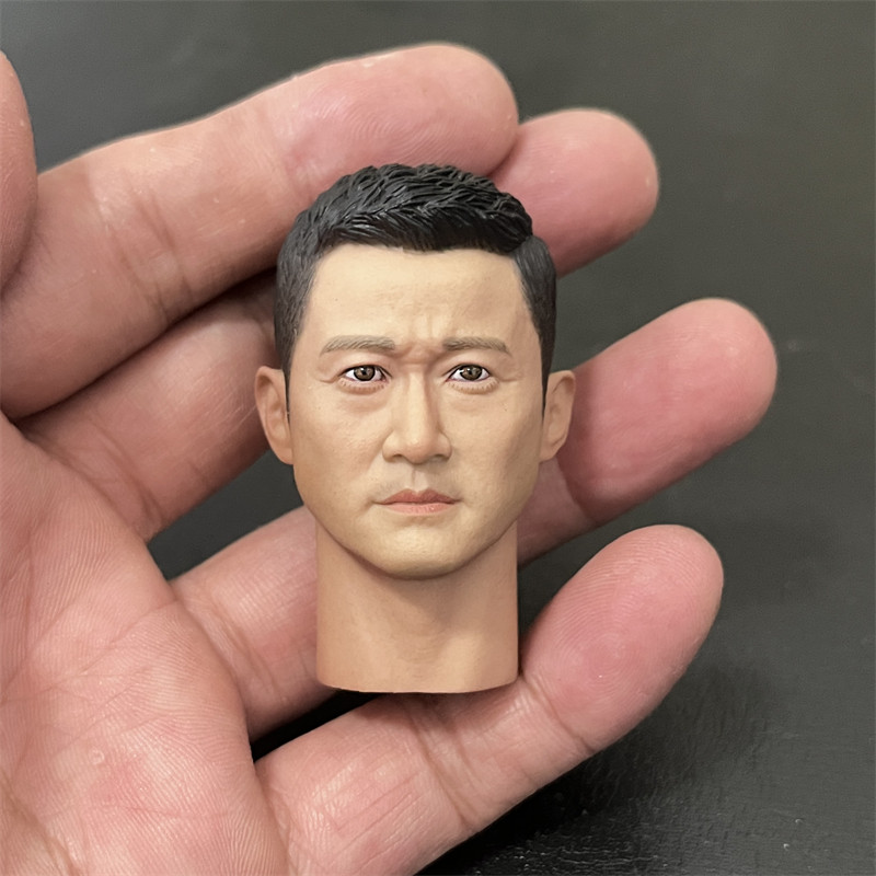 兵人模型头雕散件硬汉1/6现货