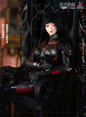 超神学院1/6苏小狸女兵人现货