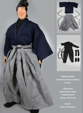 現貨 DOLLSFIGURE 1:6兵人服饰 12寸 哥特兵人武士服套裝手办模型