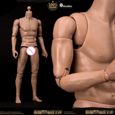 兵人手办模型耐操素体1/6现货