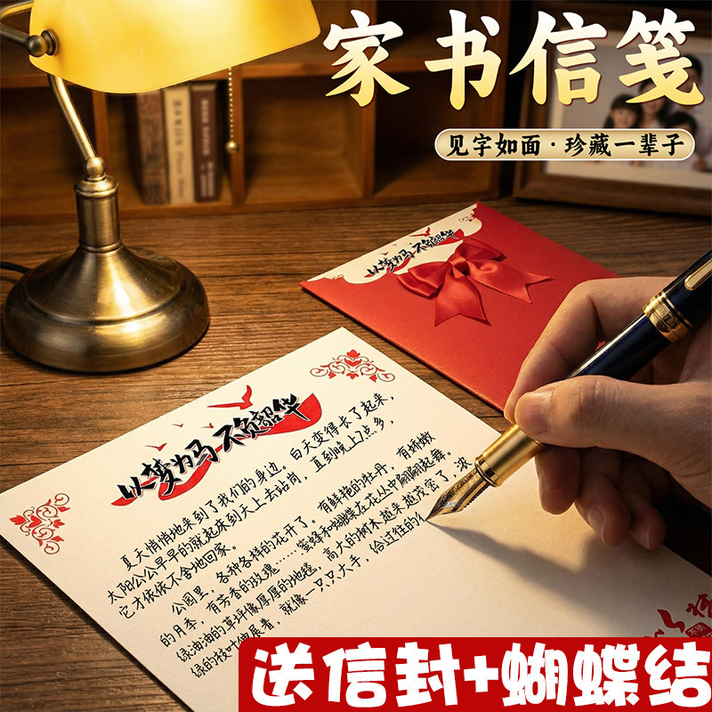 特大号18岁成人礼信封信纸套装