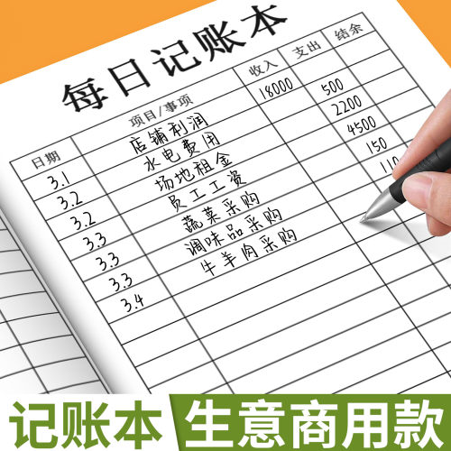 2026年每日记账本手帐