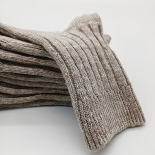 抗菌吸汗防臭抑菌中筒袜男女同款 汉麻袜 款 直播同价精品汉麻袜四季