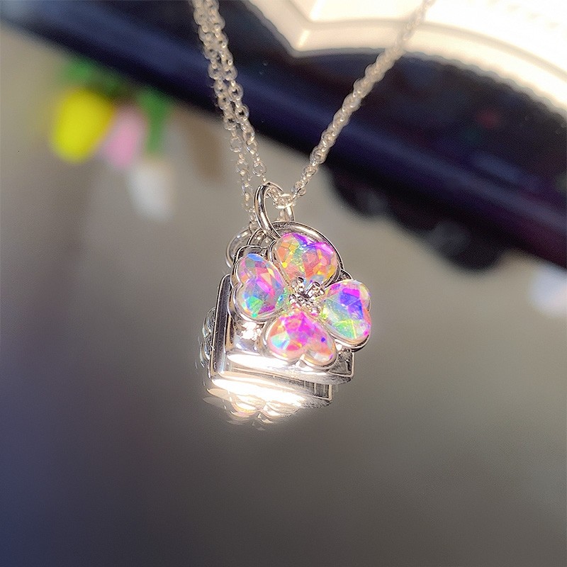 守护甜心项链心灵之锁日奈森亚梦吊坠少女生日礼物Humpty lock