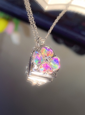 守护甜心项链心灵之锁日奈森亚梦吊坠少女生日礼物Humpty lock