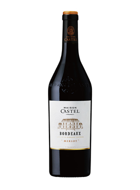 MAISON CASTEL卡思黛乐家族波尔多干红葡萄酒 法国原瓶进口单支