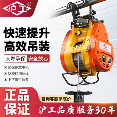 沪工双孔小金刚铜芯电机