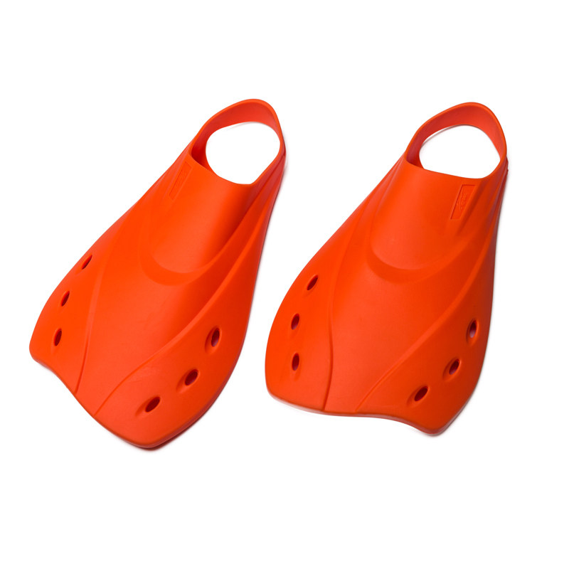 Few飘自由泳潜水装备短脚蹼成人专业游泳训练通用硅胶脚蹼4503