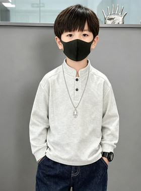 男童春秋卫衣2026新款儿童秋装