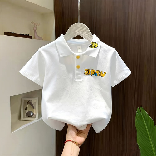 男童POLO衫短袖t恤儿童夏装半袖