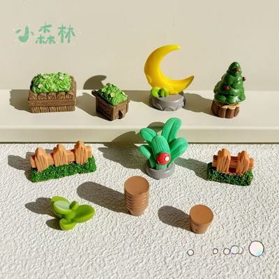 苔藓小草园艺造景diy摆件