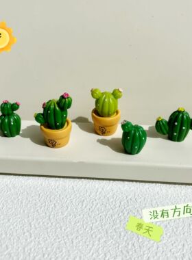 多肉仙人掌花盆奶油胶diy材料