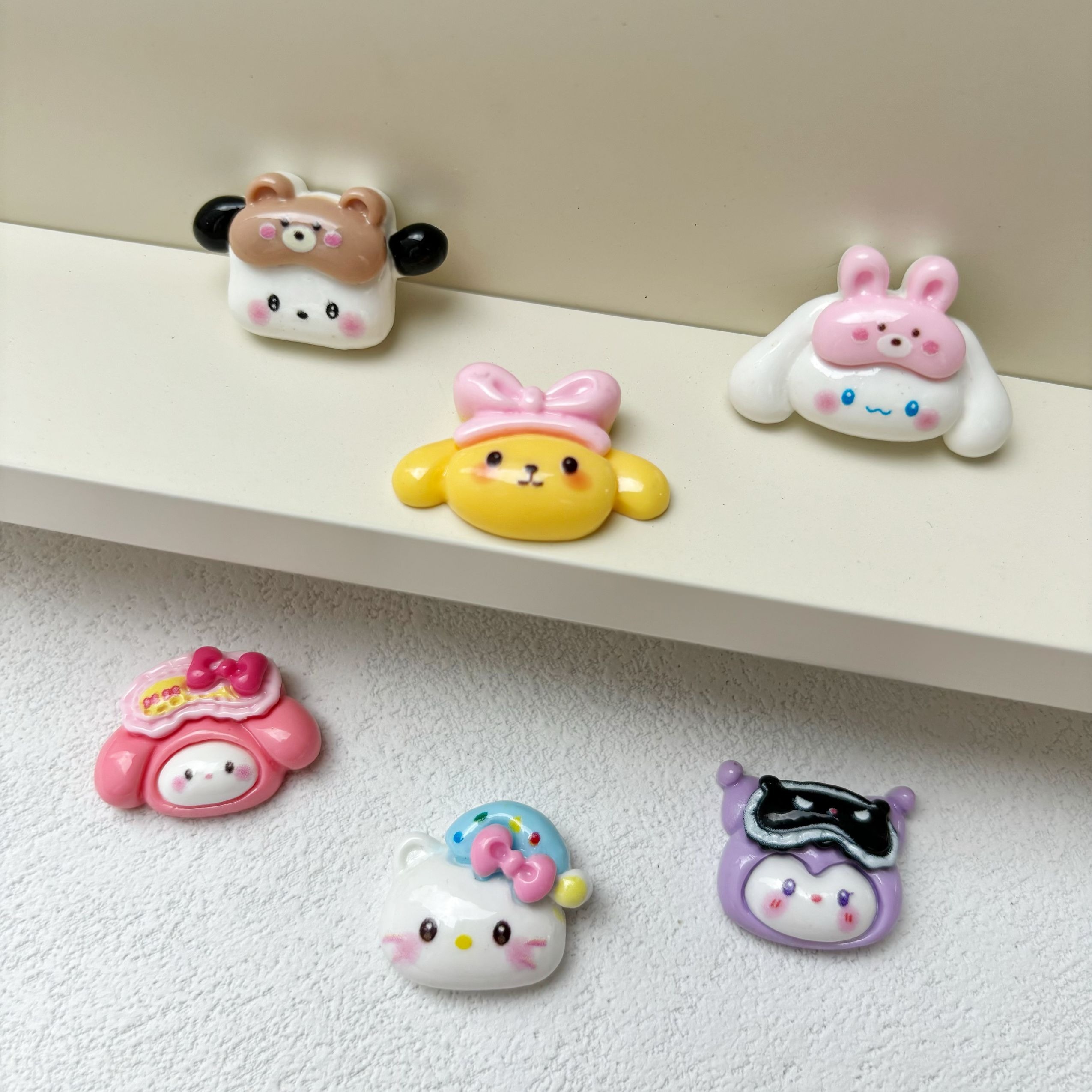 卡通帕恰狗奶油胶diy材料