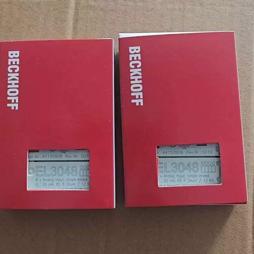 议价议价BEHOFF倍福EL3048模块，用过一次，德国进口，带