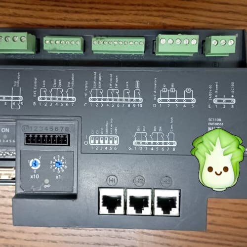 议价控制器EMS58563，SC110A一台。成色实物如图