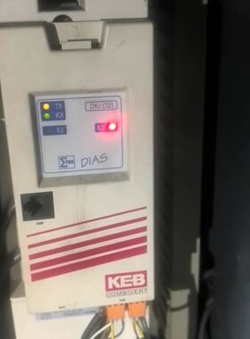 议价KEB Kombivert变频器，型号DKI 021，拆机配