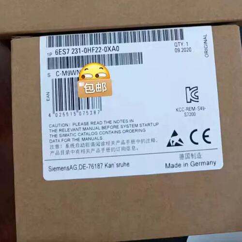 议价议价模拟量输入模块6ES7231-0HF22-0XA06ES7231-0HF22-0XA0
