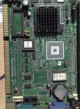 议价拆机配件迪蒙斯巴克，原装研华PCA-6741L主板，适用于火