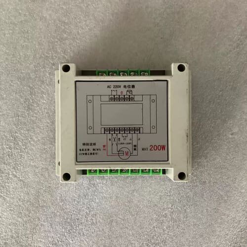 议价MAX200W电位器控制板 减速电机控制器控制板,鼎业机械输