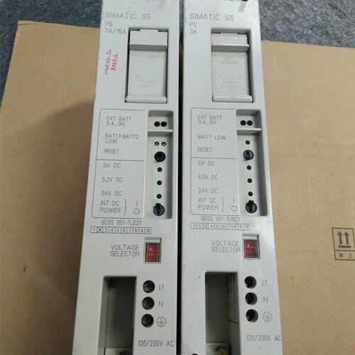 议价拆机西门子电源6E591-7LB21现货6ES59511-57LD2功S能完好议价