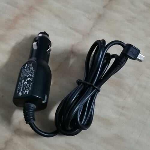 议价原装TomTom车载导航仪车充GPS5V1.2A