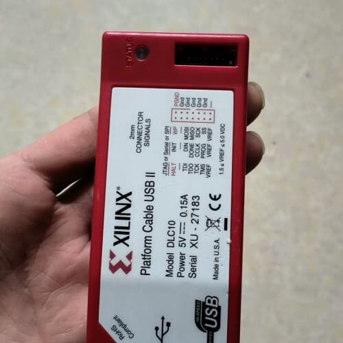 议价XILINX/赛灵思烧录器 DLC10，赛灵思platf