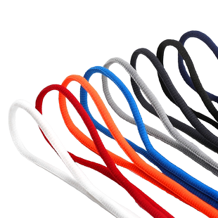 适用于美津浓鞋带男款黑色白色女款篮球鞋运动鞋李宁扁圆米色鞋绳