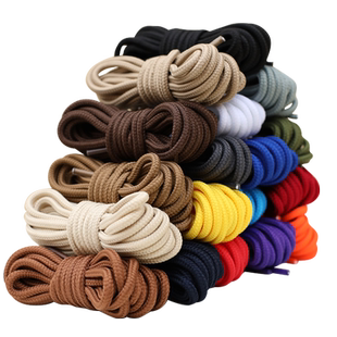 适用于Nike耐克鞋带原装男款运动鞋马丁靴圆女黑白米色aj12鞋带绳