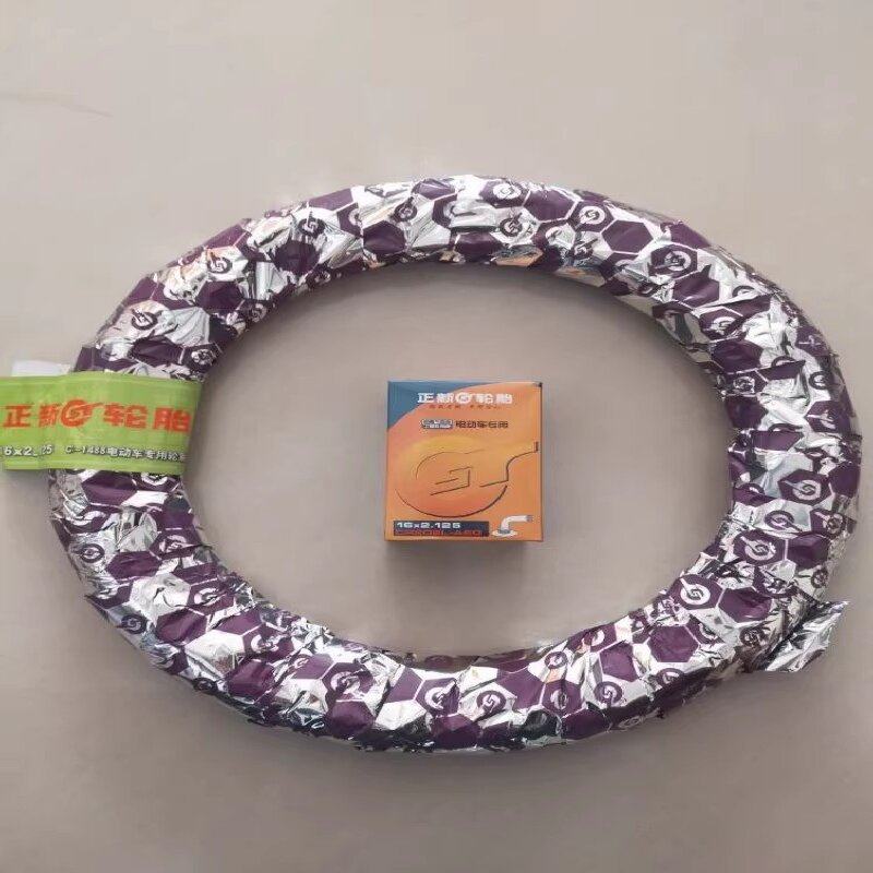 电动车正新轮胎57-305/16X2.125外胎内胎电瓶车熟胶外带内袋包邮
