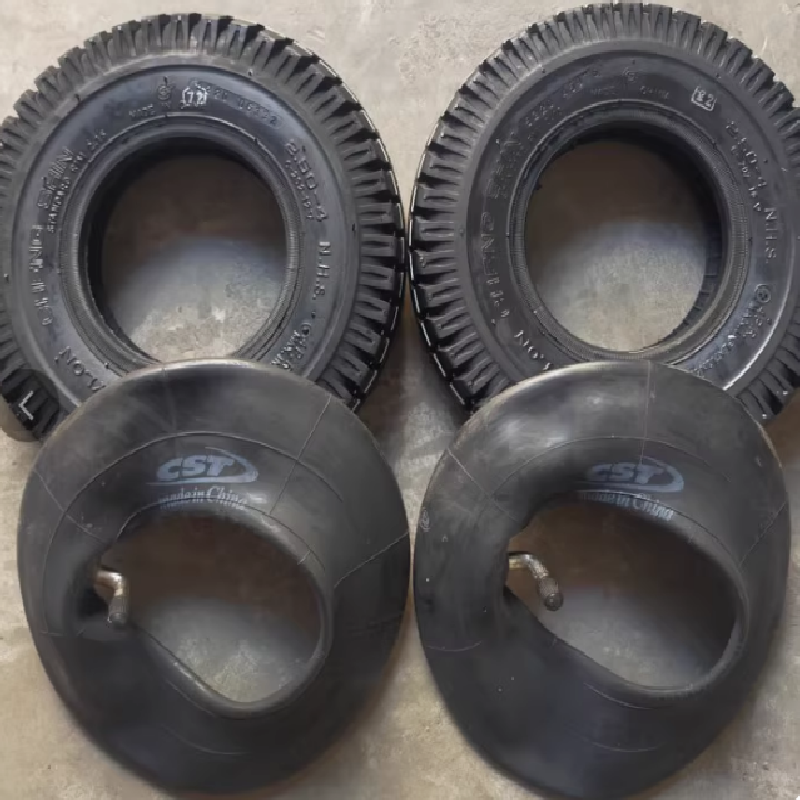 电动车正新轮胎2.50-4外胎内胎8寸仓库手推车老虎车老年代步车胎