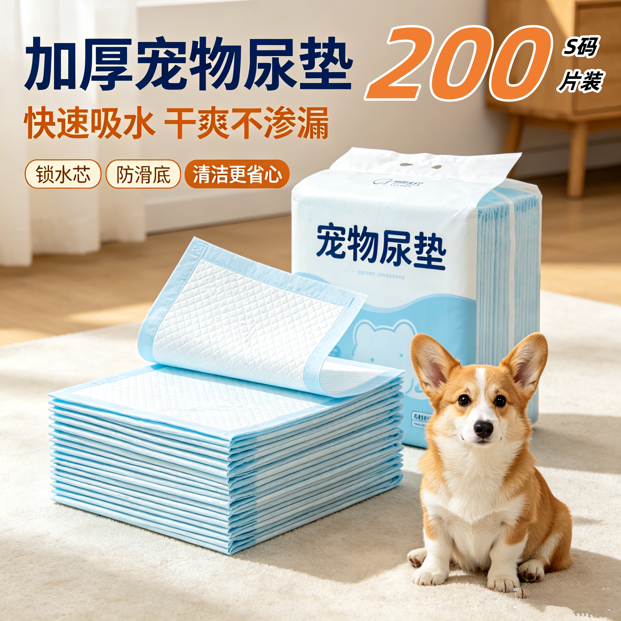 宠物尿垫狗专用一次性上厕所尿垫