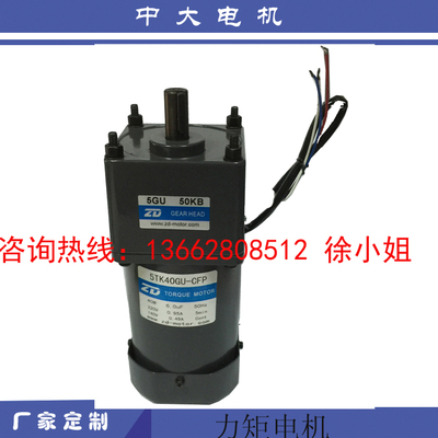 220V 40W交流电机5TK40GU-CFP-5GU50KB缠绕机设备专用力矩马达